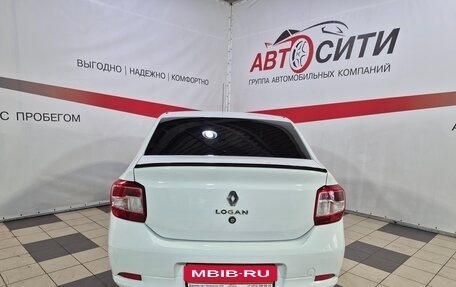 Renault Logan II, 2020 год, 870 000 рублей, 6 фотография