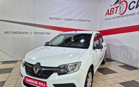 Renault Logan II, 2020 год, 870 000 рублей, 3 фотография