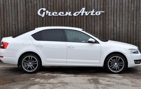 Skoda Octavia, 2015 год, 1 350 000 рублей, 7 фотография