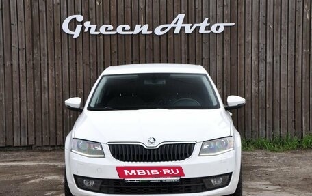 Skoda Octavia, 2015 год, 1 350 000 рублей, 9 фотография