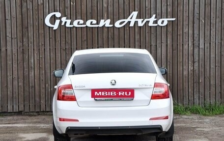 Skoda Octavia, 2015 год, 1 350 000 рублей, 5 фотография