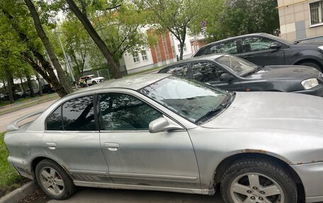 Mitsubishi Galant VIII, 2003 год, 240 000 рублей, 4 фотография