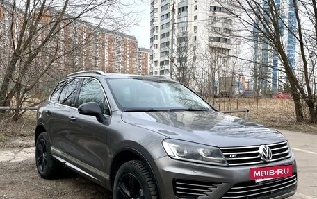 Volkswagen Touareg III, 2017 год, 2 650 000 рублей, 11 фотография