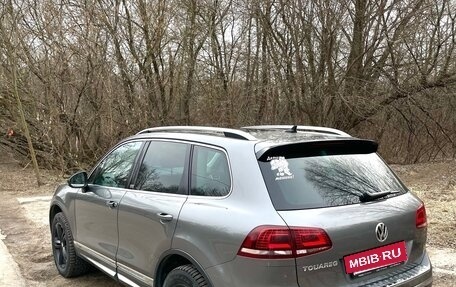 Volkswagen Touareg III, 2017 год, 2 650 000 рублей, 12 фотография