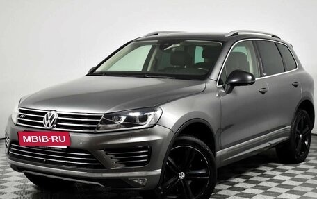 Volkswagen Touareg III, 2017 год, 2 650 000 рублей, 5 фотография