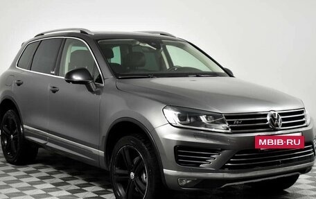 Volkswagen Touareg III, 2017 год, 2 650 000 рублей, 4 фотография