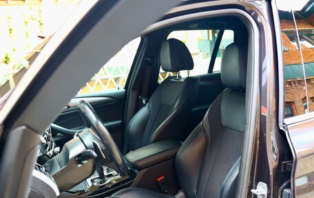 BMW X3, 2018 год, 3 650 000 рублей, 10 фотография