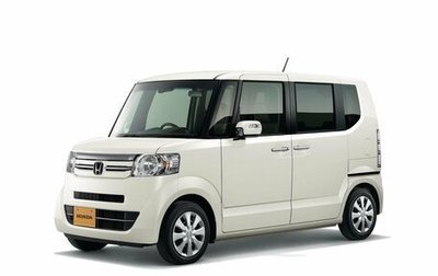 Honda N-BOX I рестайлинг, 2016 год, 950 000 рублей, 1 фотография