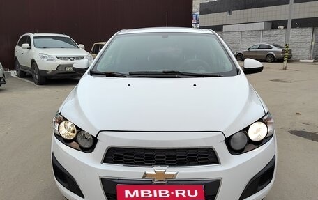 Chevrolet Aveo III, 2012 год, 600 000 рублей, 1 фотография