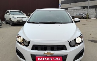 Chevrolet Aveo III, 2012 год, 600 000 рублей, 1 фотография