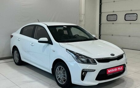KIA Rio IV, 2019 год, 1 499 900 рублей, 1 фотография