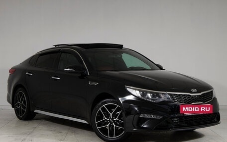 KIA Optima IV, 2018 год, 1 799 000 рублей, 3 фотография