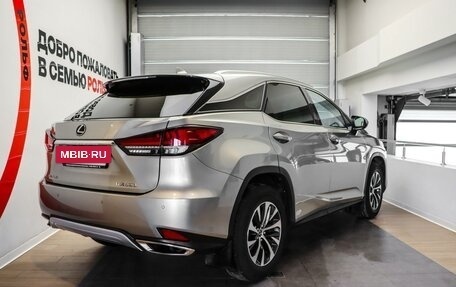 Lexus RX IV рестайлинг, 2020 год, 4 695 000 рублей, 4 фотография