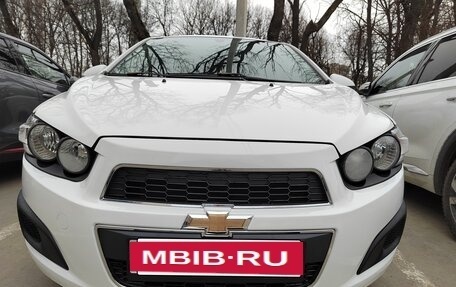 Chevrolet Aveo III, 2012 год, 600 000 рублей, 6 фотография