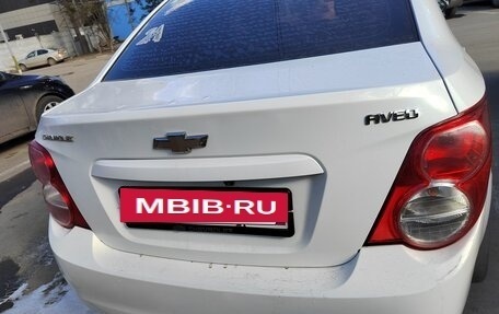 Chevrolet Aveo III, 2012 год, 600 000 рублей, 2 фотография