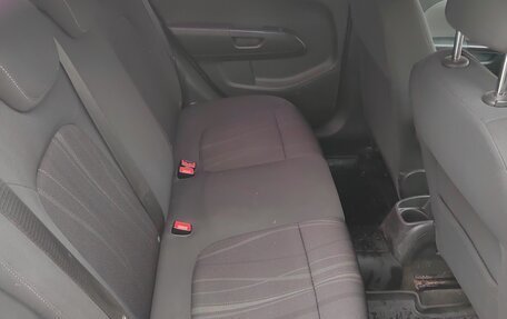 Chevrolet Aveo III, 2012 год, 600 000 рублей, 11 фотография