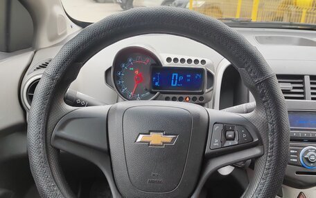 Chevrolet Aveo III, 2012 год, 600 000 рублей, 10 фотография