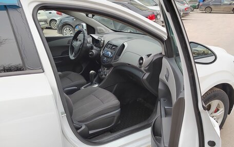 Chevrolet Aveo III, 2012 год, 600 000 рублей, 14 фотография