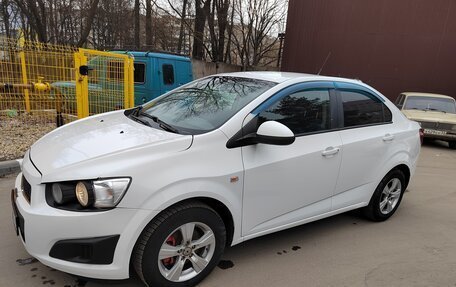Chevrolet Aveo III, 2012 год, 600 000 рублей, 18 фотография