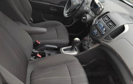Chevrolet Aveo III, 2012 год, 600 000 рублей, 13 фотография