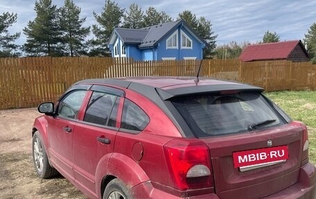 Dodge Caliber I рестайлинг, 2006 год, 395 000 рублей, 3 фотография