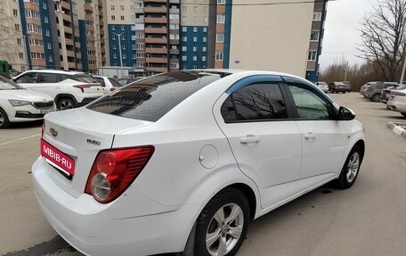 Chevrolet Aveo III, 2012 год, 600 000 рублей, 16 фотография