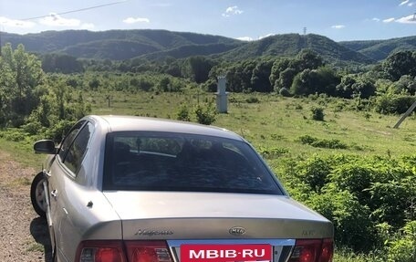 KIA Magentis I, 2003 год, 445 000 рублей, 8 фотография