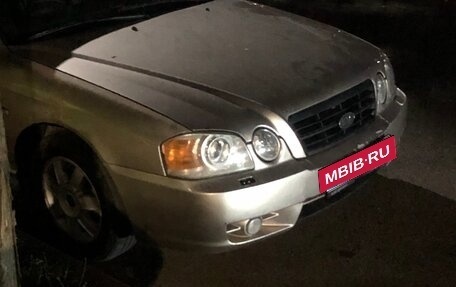 KIA Magentis I, 2003 год, 445 000 рублей, 6 фотография