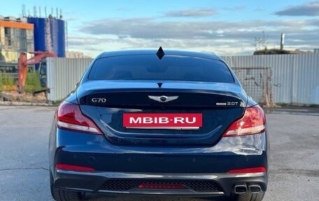 Genesis G70 I, 2018 год, 2 650 000 рублей, 2 фотография