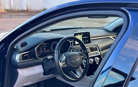 Genesis G70 I, 2018 год, 2 650 000 рублей, 10 фотография