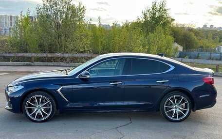 Genesis G70 I, 2018 год, 2 650 000 рублей, 3 фотография