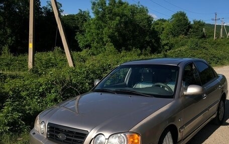 KIA Magentis I, 2003 год, 445 000 рублей, 10 фотография