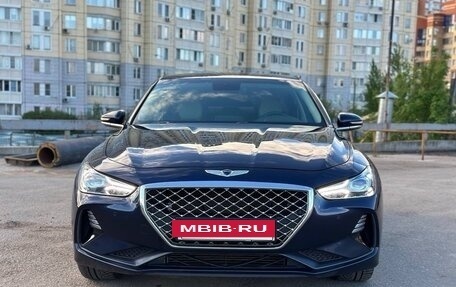Genesis G70 I, 2018 год, 2 650 000 рублей, 8 фотография