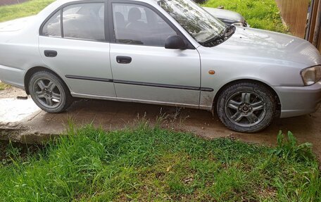 Hyundai Accent II, 2006 год, 398 000 рублей, 6 фотография