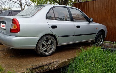 Hyundai Accent II, 2006 год, 398 000 рублей, 4 фотография
