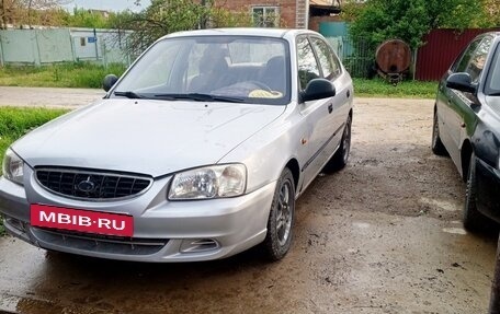 Hyundai Accent II, 2006 год, 398 000 рублей, 9 фотография