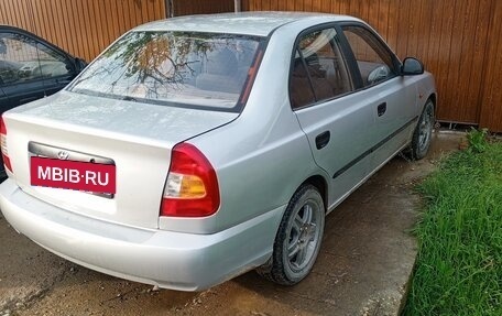 Hyundai Accent II, 2006 год, 398 000 рублей, 14 фотография