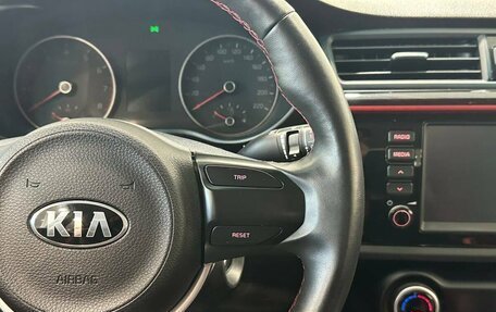 KIA Rio IV, 2019 год, 1 499 900 рублей, 12 фотография