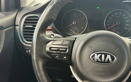 KIA Rio IV, 2019 год, 1 499 900 рублей, 11 фотография