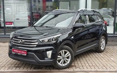 Hyundai Creta I рестайлинг, 2017 год, 1 496 000 рублей, 1 фотография