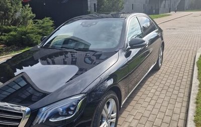 Mercedes-Benz S-Класс, 2018 год, 6 500 000 рублей, 1 фотография