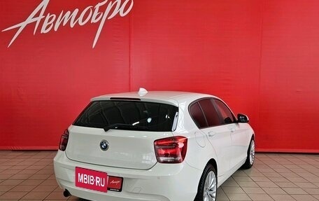 BMW 1 серия, 2013 год, 1 239 000 рублей, 5 фотография