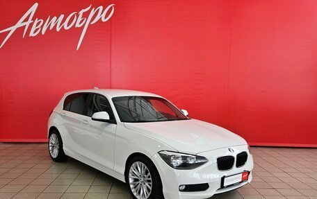 BMW 1 серия, 2013 год, 1 239 000 рублей, 7 фотография