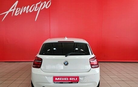 BMW 1 серия, 2013 год, 1 239 000 рублей, 4 фотография