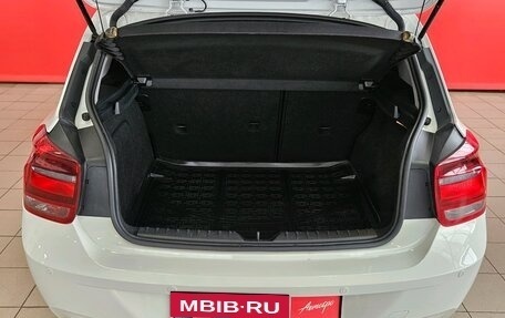 BMW 1 серия, 2013 год, 1 239 000 рублей, 17 фотография