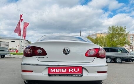 Volkswagen Passat CC I рестайлинг, 2011 год, 1 290 000 рублей, 5 фотография