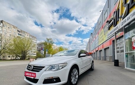 Volkswagen Passat CC I рестайлинг, 2011 год, 1 290 000 рублей, 9 фотография