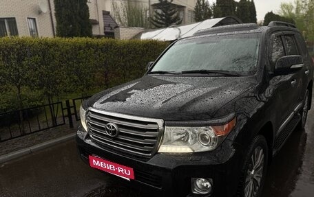 Toyota Land Cruiser 200, 2015 год, 5 400 000 рублей, 11 фотография