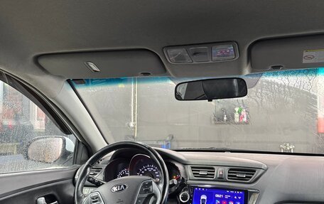 KIA Rio III рестайлинг, 2016 год, 999 999 рублей, 11 фотография