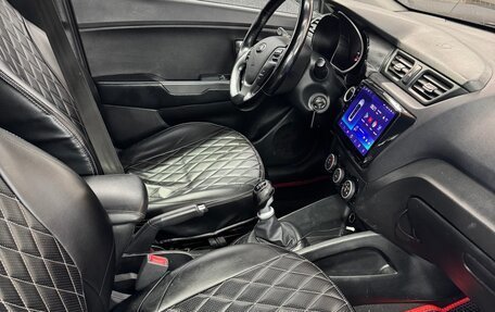 KIA Rio III рестайлинг, 2016 год, 999 999 рублей, 12 фотография